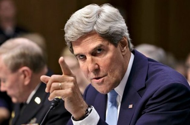 Джон Керри убеждает конгрессменов поддержать военный удар по сирийскому режиму