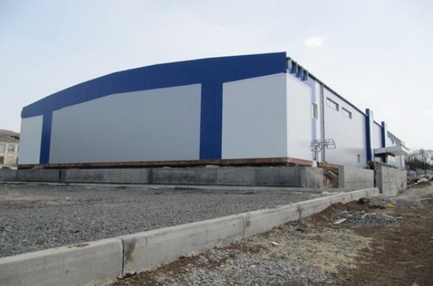 Ледовая арена в Дружковке вскоре будет введена в эксплуатацию