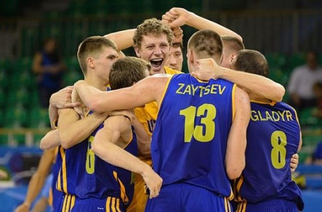 Сборная Украины по баскетболу обыграла бельгийцев на старте ЧЕ