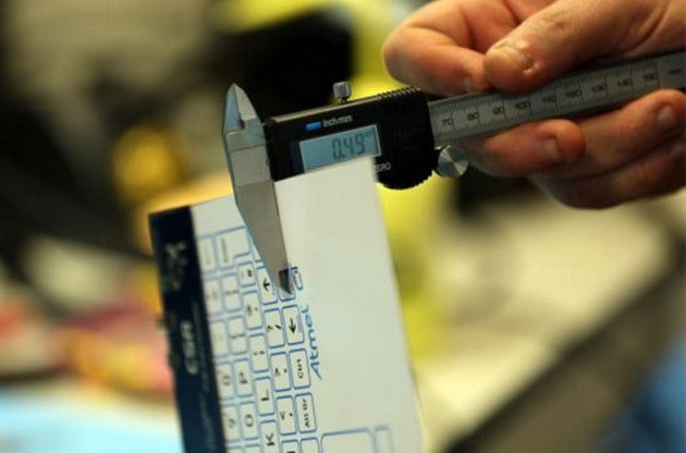 Вчені створили найтоншу клавіатуру у світі завтовшки у півміліметра