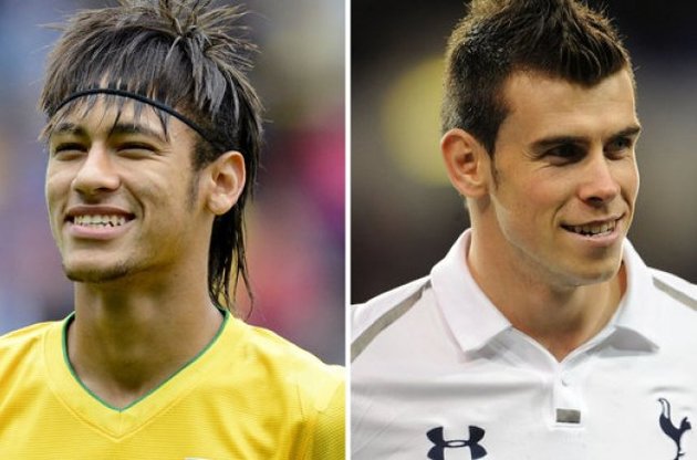 Неймар и Гарет Бэйл - звезды испанского чемпионата