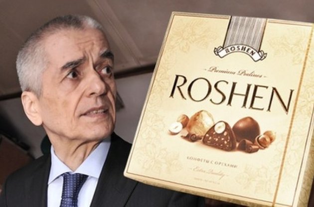 Онищенко заявил, что ситуация с Roshen не повредит экономике России