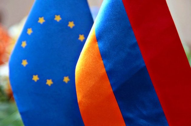 Вірменія підтвердила відмову від створення зони вільної торгівлі з Євросоюзом через вступ до МС