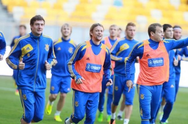 Букмекеры уверены, что Украина одолеет Сан-Марино с разницей в четыре мяча