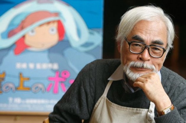 Мастер анимации Хаяо Миядзаки объявил о своем уходе из кино