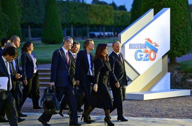 "Большая двадцатка" готовится к концу эпохи "дешевых денег"
