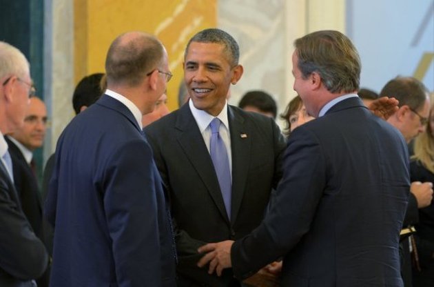 Барак Обама на саммите G20 в Санкт-Петербурге