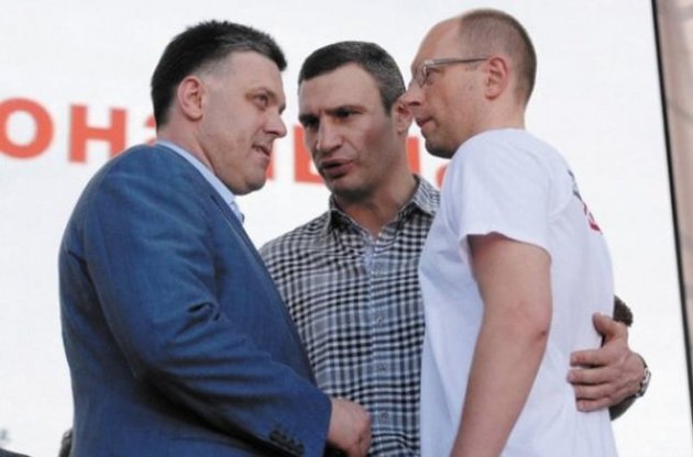 Оппозиция обещает власти международное давление, чтобы добиться выборов в Киеве