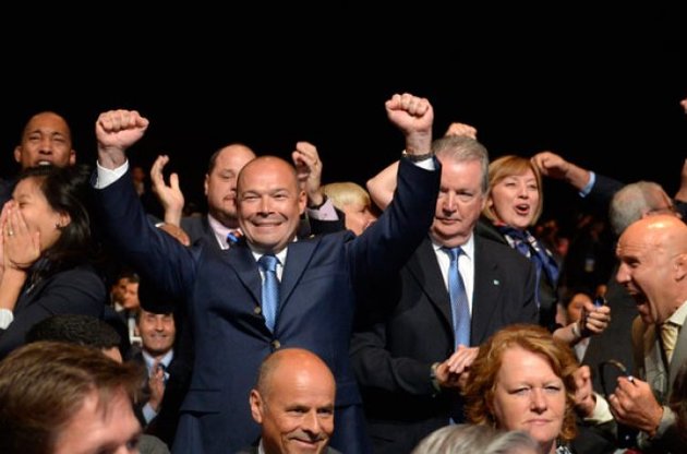 Представники світової борцівської еліти радіють історичній перемозі