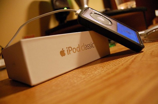 Apple прекратит выпуск легендарных плееров iPod