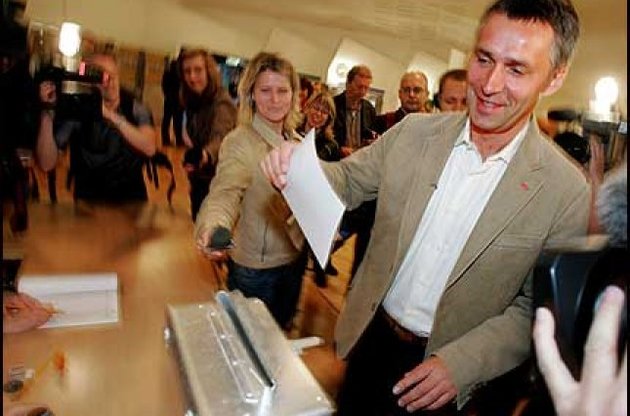 Парламентские выборы в Норвегии выиграла оппозиция