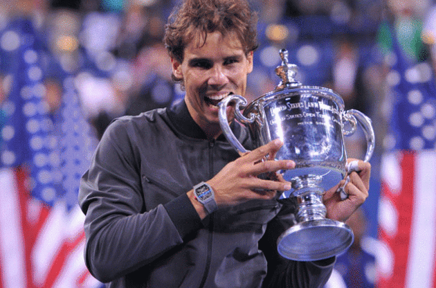 Рафаэль Надаль выиграл в Нью-Йорке во второй раз в карьере
