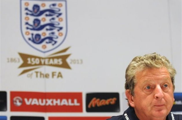 Перед матчем с Украиной Рой Ходжсон волнуется