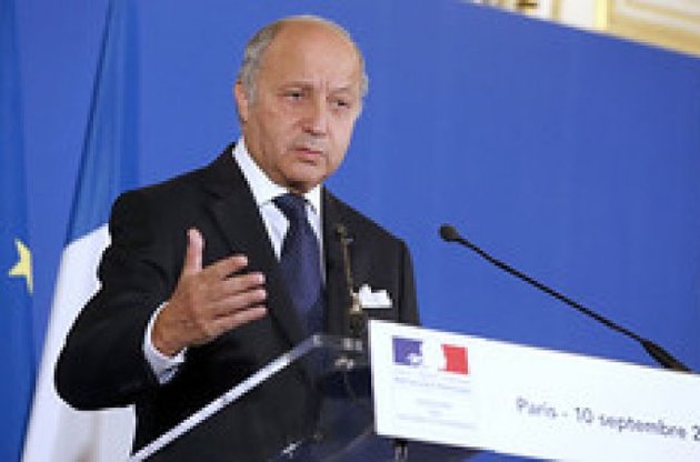 Франція протягом дня представить на розгляд РБ ООН проект резолюції щодо Сирії