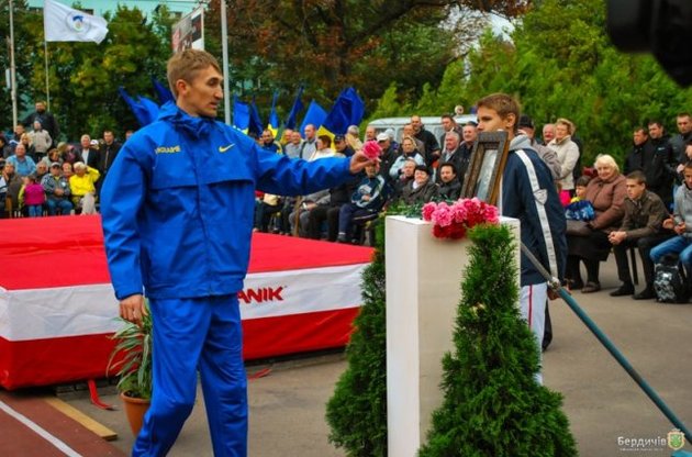 Легкоатлет Юрій Кримаренко встановив особистий рекорд на міжнародному турнірі у Бердичеві