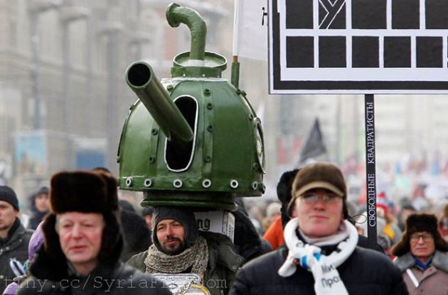 Москва последовательно защищает сирийского президента и выступает против военного вмешательства Запада