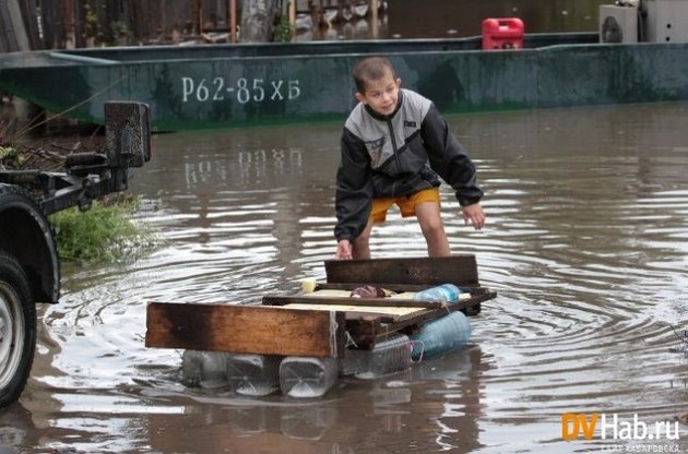 Украина поможет пострадавшим от наводнения на Дальнем Востоке России