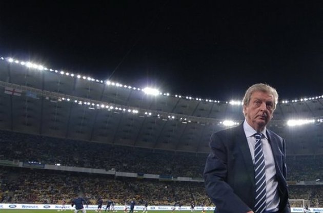 Рой Ходжсон залишився задоволеним результатом матчу з Україною