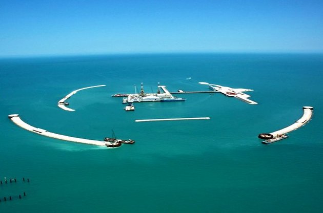 На Кашагані видобуто перші барелі нафти