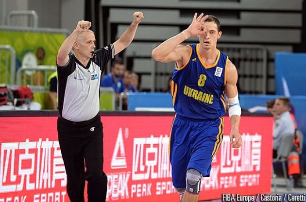 Жест Сергея Гладыря оказался знаковым - украинцы на площадке были полным нолем.