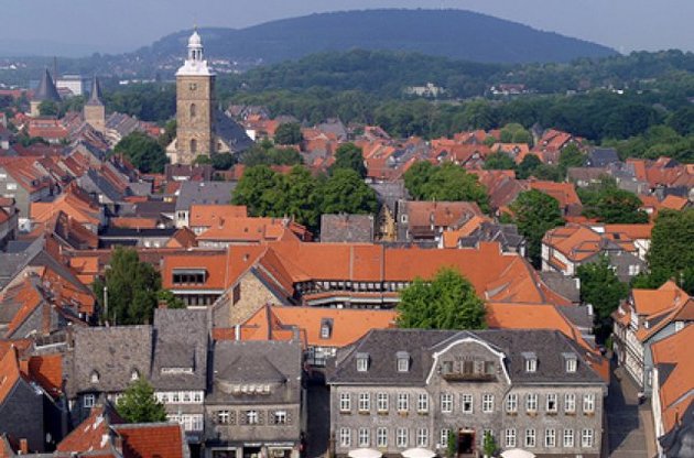 Вид на Гослар