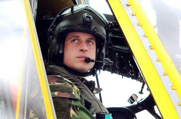 Британський принц Вільям залишив службу у королівських ВПС