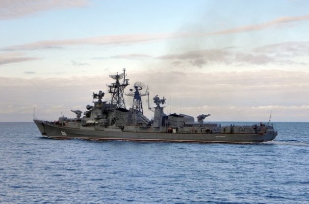 Українській митниці довелося затримати вихід корабля ЧФ Росії до берегів Сирії