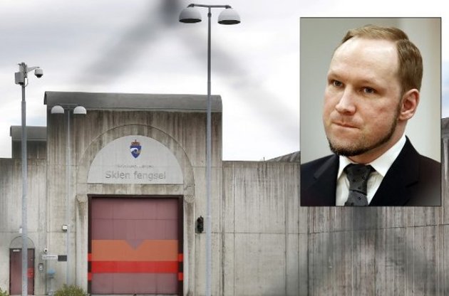 Терорист Брейвік, який убив 77 осіб, заочно вступив на факультет політології в Осло