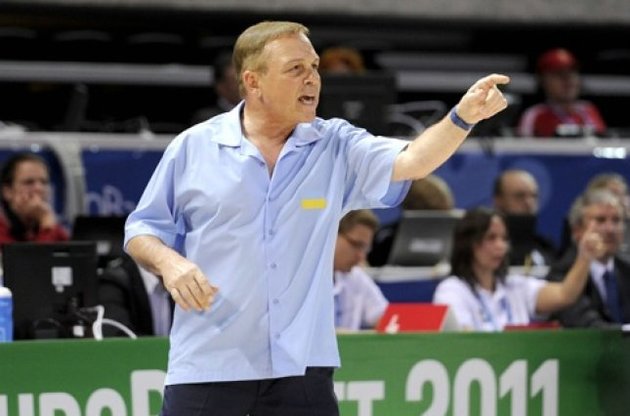 Евробаскет: тренер сборной Украины считает прогресс в каждом матче важнее результата