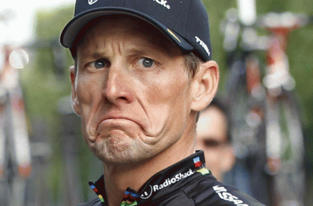 Армстронг вернул то, чего по мнению некоторых людей, не заслуживал