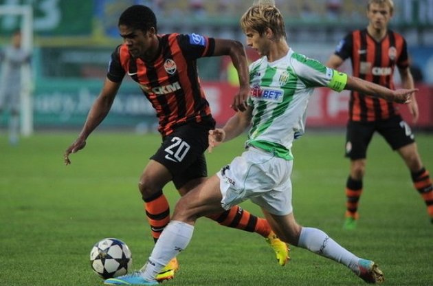 Львовяне одолели &quot;Шахтер&quot;