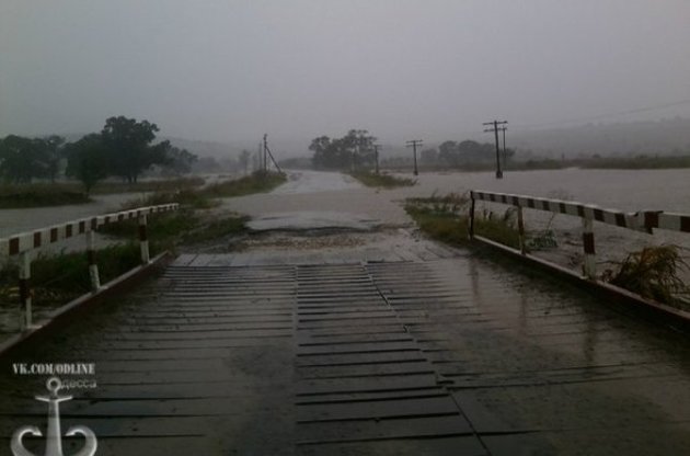 Из-за разгула стихии многие жители лишились хозяйства и домов