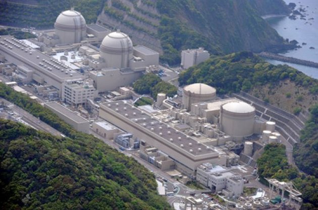 Японія на час стане країною, вільною від ядерної енергетики