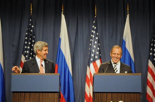Договорившись по сирийскому вопросу, Лавров и Керри призвали Асада выполнить все поставленные условия