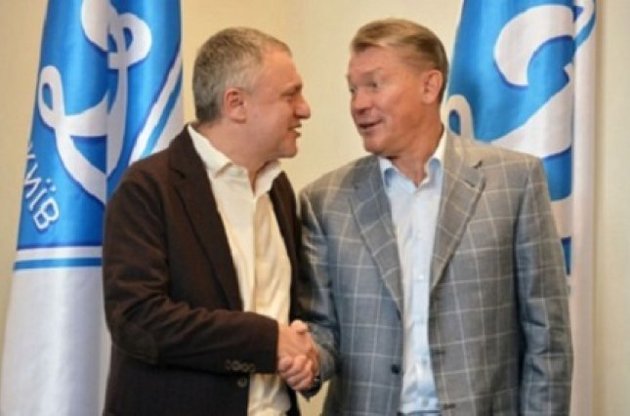 Спонсоры "Динамо" требуют от Суркиса отставки Блохина, - СМИ