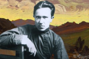 Война гремит, а он — рисует!