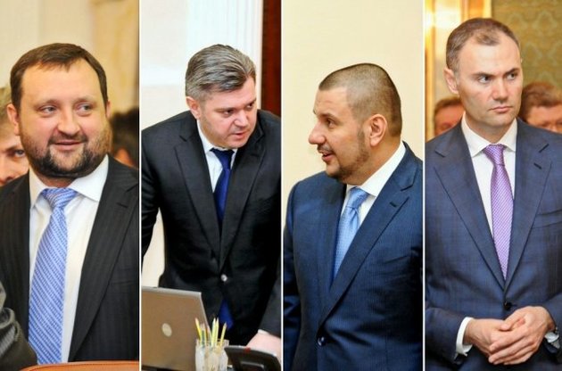 У політраду Партії регіонів увійшли представники &quot;Сім&#039;ї&quot;