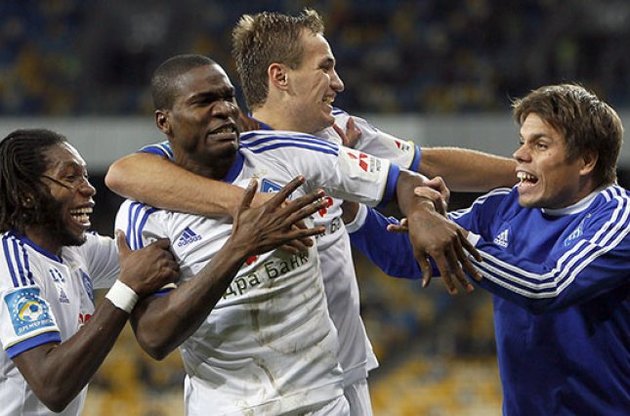 Радость динамовцев была огромной