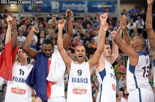 Евробаскет: Франция впервые в истории выиграла золотые медали