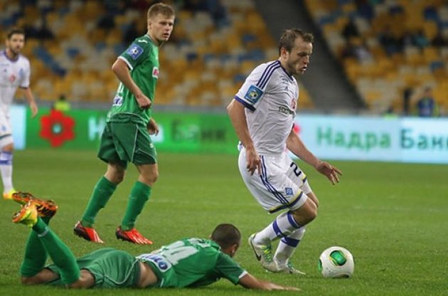 &quot;Злые&quot; динамовцы не оставили шансов &quot;Карпатам&quot;