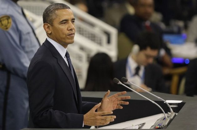 Барак Обама заявив про готовність застосувати силу на Близькому Сході