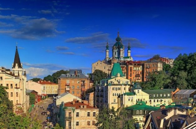 Андреевская церковь и Андреевский спуск