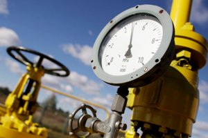 Транзит газанул