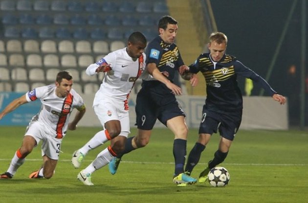 &quot;Металлург&quot; не удержал победу над &quot;Шахтером&quot;