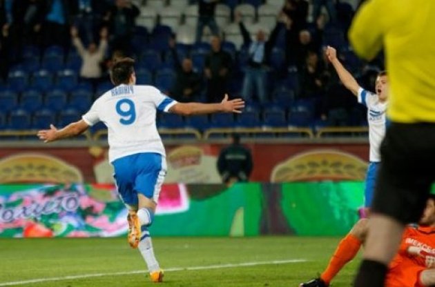 Премьер-лига: "Днепр" остановил победный ход "Черноморца"