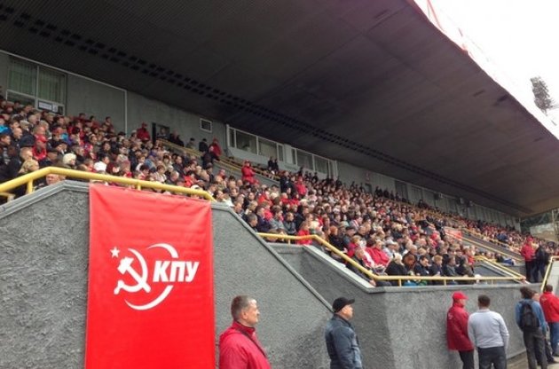 Коммунисты и &quot;Украинский выбор&quot; опять провели собрание о референдуме по Таможенному союзу