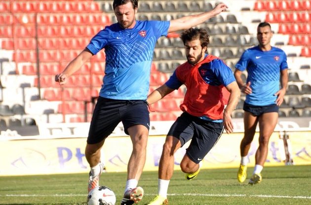 Артем Милевский в Турции отдает пасы и забивает голы