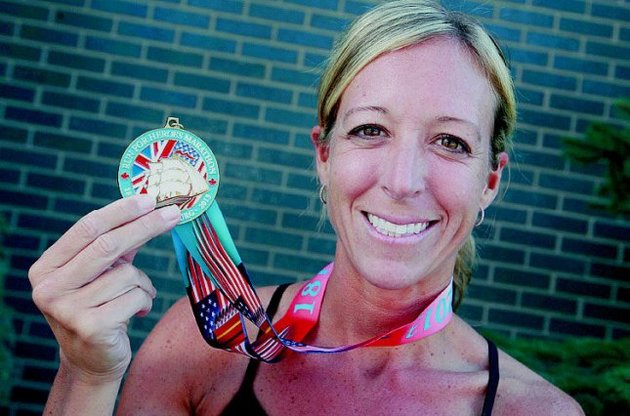 Канадская бегунья Мередит Фицморис выиграла марафон по ошибке