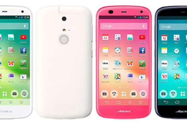 Arrows A 301F від Fujitsu заряджається всього за десять хвилин.