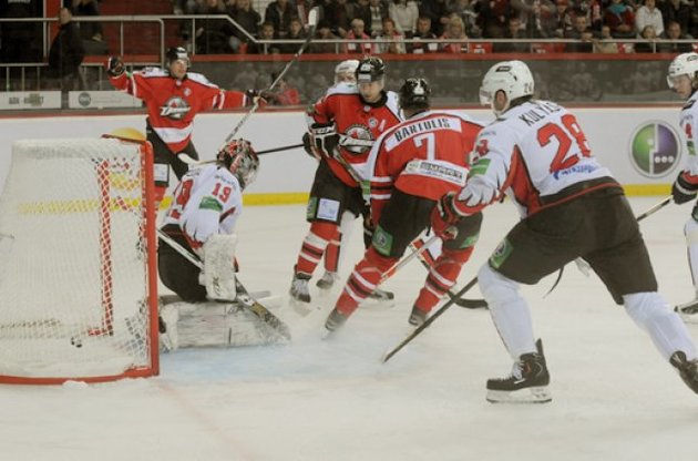 "Донбасс" разгромил именитого соперника